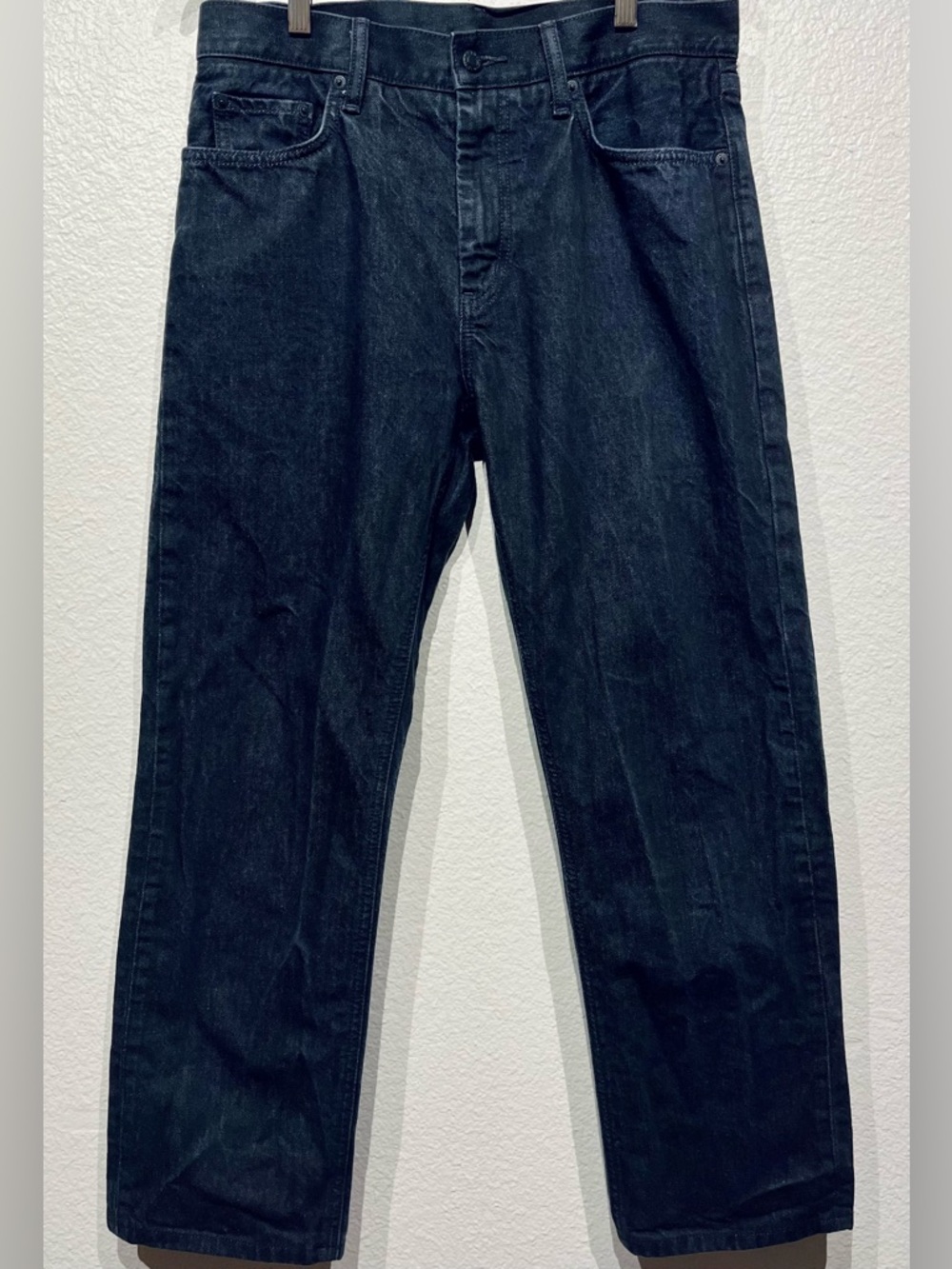 Uniqlo X Helmut Lang Classic Cut Jeans in Black - Size 32 (Men’s)